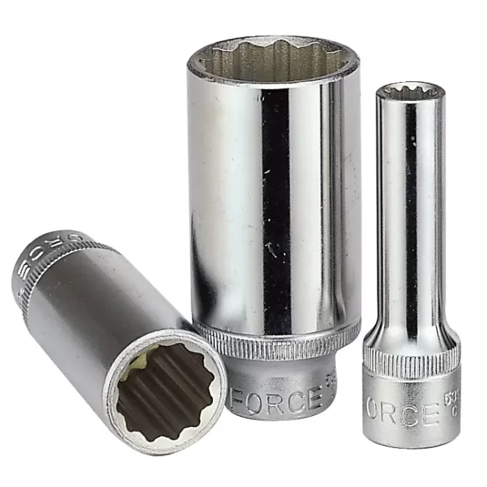 Dado 1/2" De 18 Mm. Polig. Largo Modelo (5497718) Force