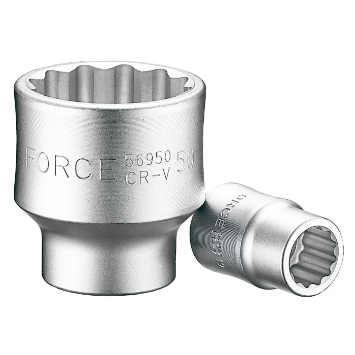 Dado 3/4" De 1.11/16" Poligonal Modelo (5691.11.16) Force