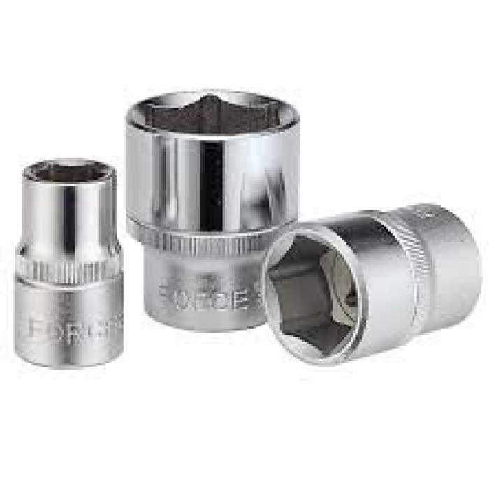 Dado 1/2" De 10 Mm. Hexagonal Modelo (54510) Force