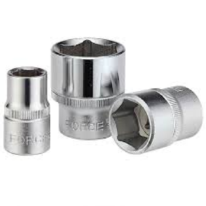 Dado 1/2" De 17 Mm. Hexagonal Modelo (54517) Force