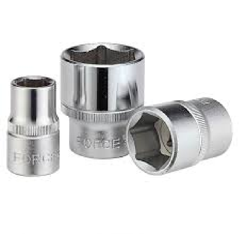 Dado 1/2" De 17 Mm. Hexagonal Modelo (54517) Force