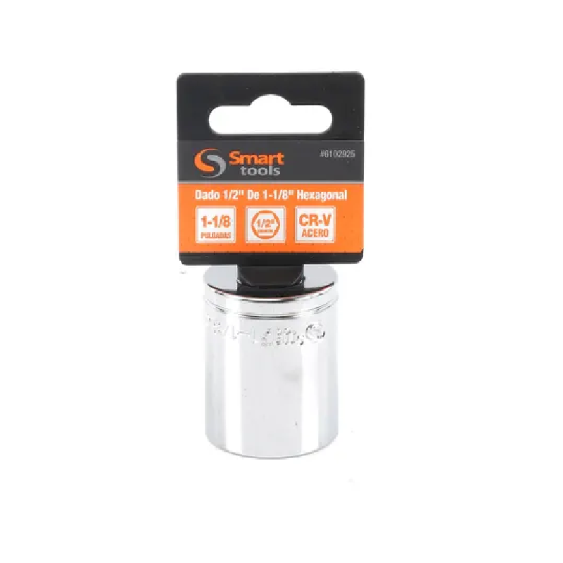 Dado 1/2" De 1-1/8" Hexagonal