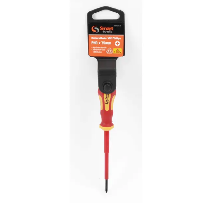 Destornillador Phillips Ph0x 75mm Aislado M/Plast