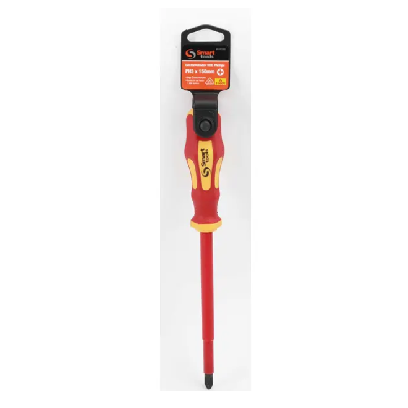 Destornillador Phillips Ph3x150mm Aislado M/Plast