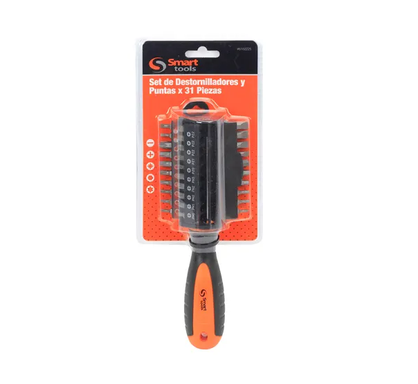 Destornillador Puntas Intercambiables 31 Pzs.