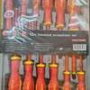 Juego De Destornilladores Aislados 1000V Force 2125N