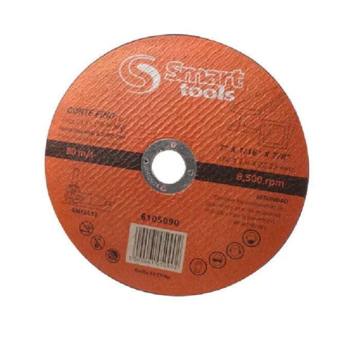 Disco De Corte Acero/Inox. 7"X1.6 Mm. #A 46 Tz