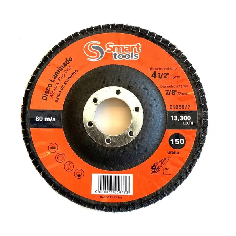 Disco De Lija Traslapado 4.1/2" Gr.320 Supra