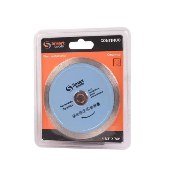 Disco Diamantado Corte Humedo 4 1/2'' X 22mm