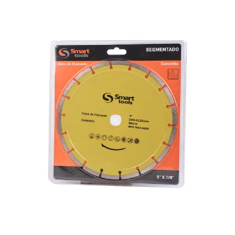 Disco Diamantado En Seco 9'' X 7.5mm