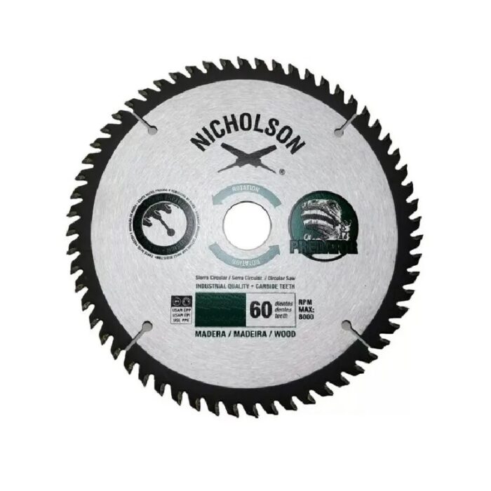 Disco S.Circular 12" 60 Dtes. Predator (80811) Nicholson