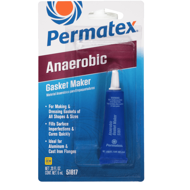 Eliminador Empaquetadura 6 Ml. Permatex (51817)