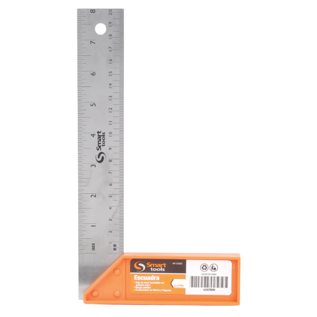 Escuadra Carpintero De 10"