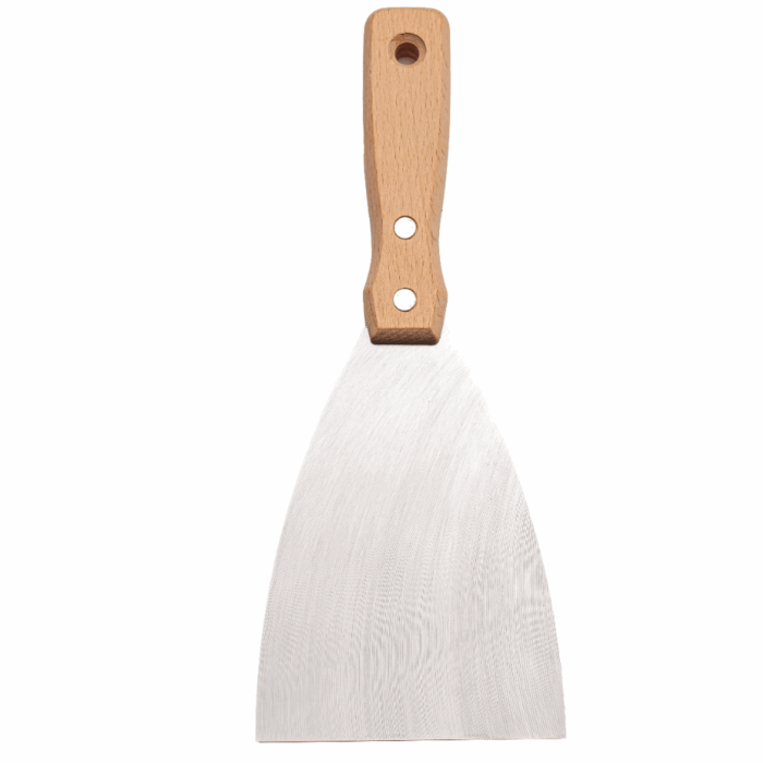 Espatula Lisa 253 X 133 X 100 Mm M/Madera