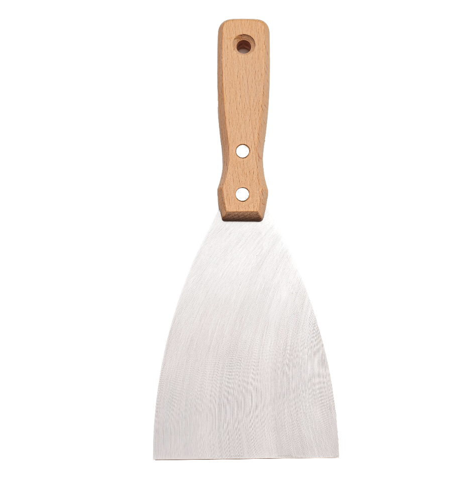 Espatula Lisa 253 X 133 X 100 Mm M/Madera
