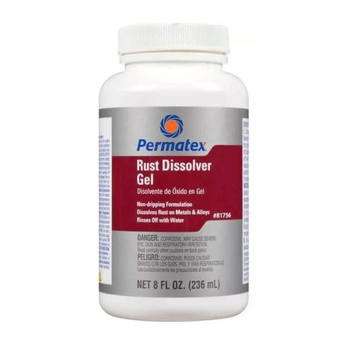 Eliminador De Oxido En Gel 236ml (81756), Permatex