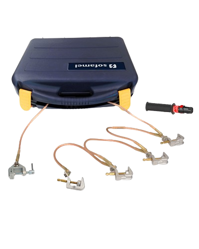 Equipo de puesta a tierra y cortocircuito BT para cuadros eléctricos ECBT-MPUBTH