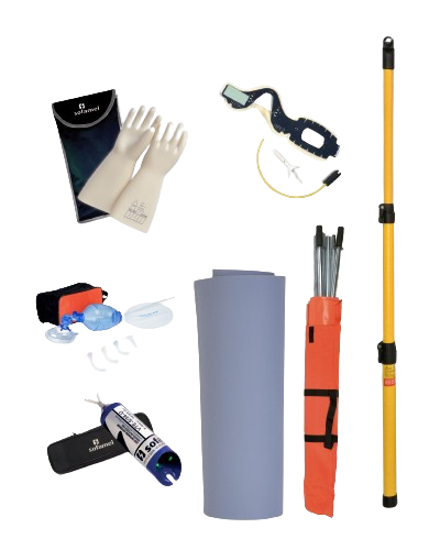 Equipo de Rescate Eléctrico Profesional KRM-4001 para Subestaciones