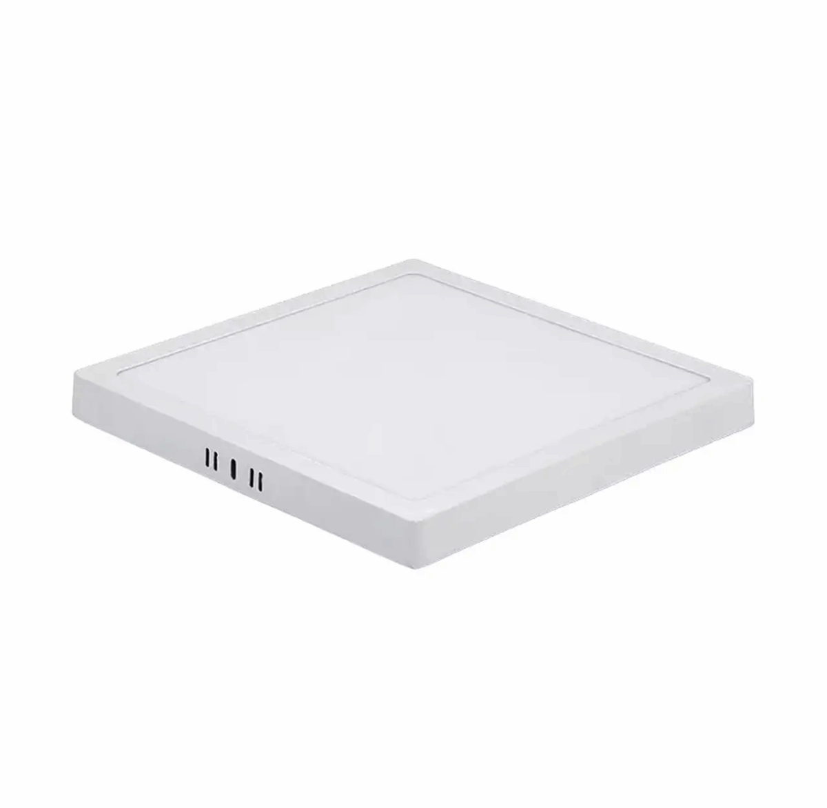 Foco led cuadrado sobre puesto de 12W luz fria