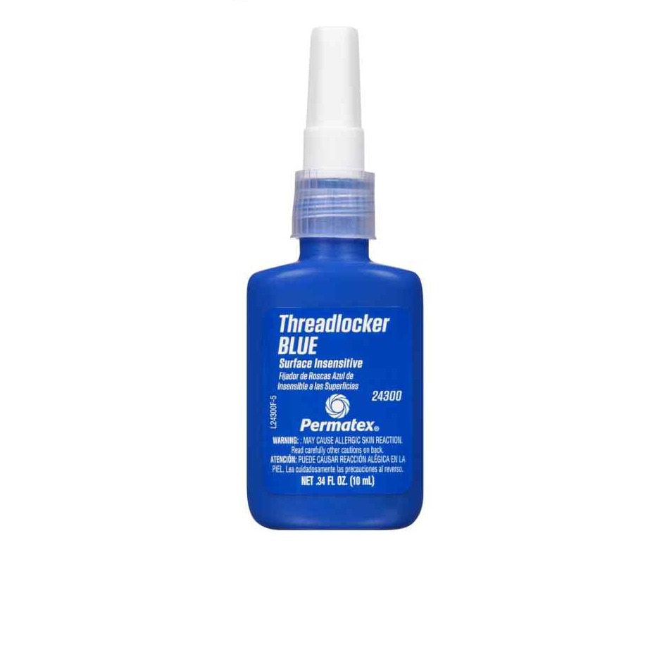 Fijador de Pernos Resistencia Media #243 Azul 10ml (24300) Permatex