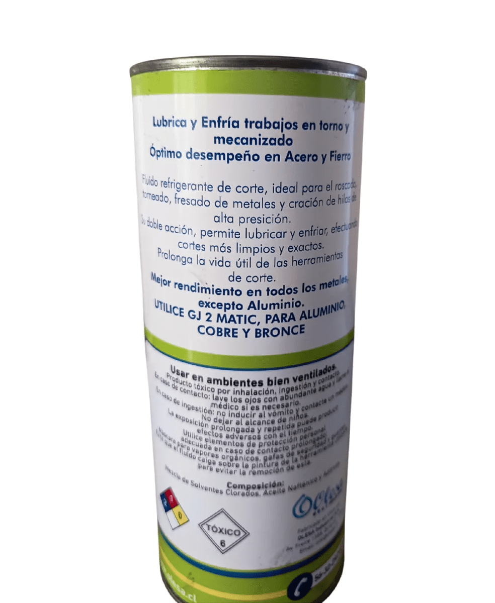 Fluido de Corte #Gj-1 Matic de 1 Lt. (Gj-1)