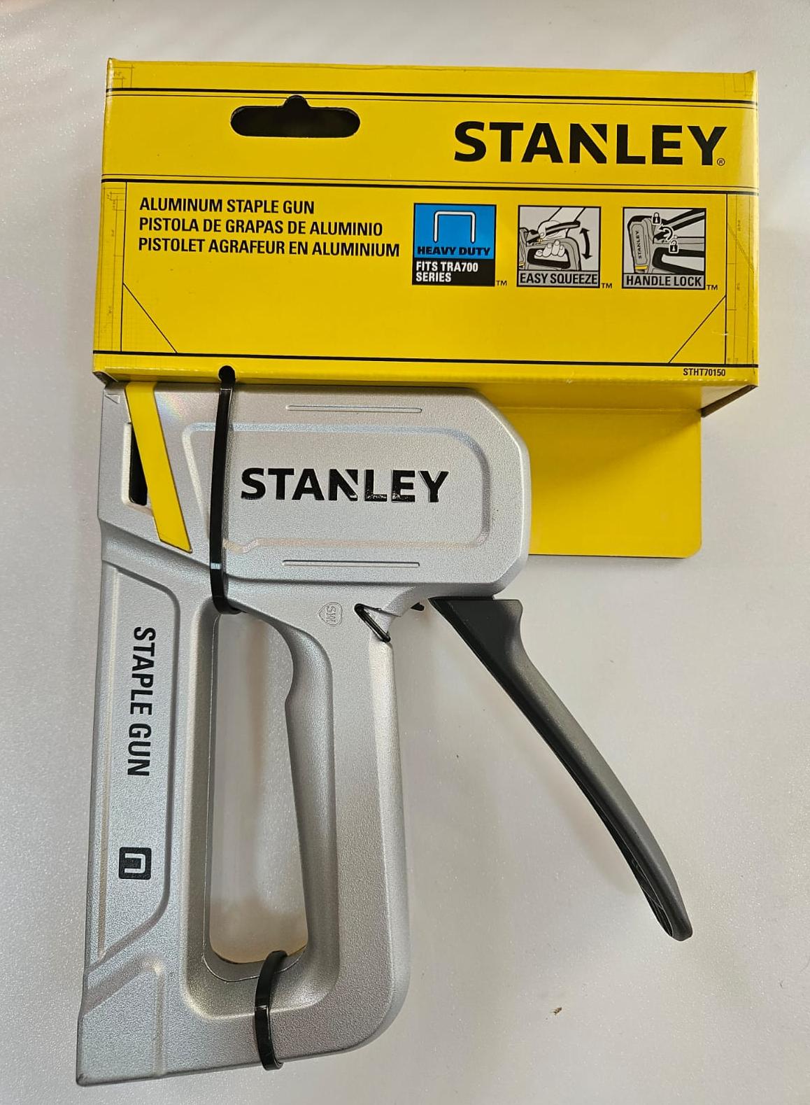 Grapadora Tipopesado Grapas 1/4 A 9/16" Stanley (Tr150)