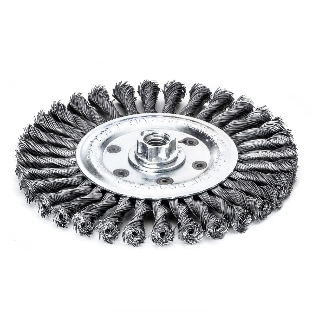 Grata Circular 6" Con Hilo M14 0.50 (474217) Lessmann