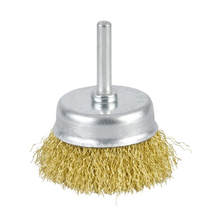 Grata Copa Conica Acero Ondulado 2 1/2" C/Vast