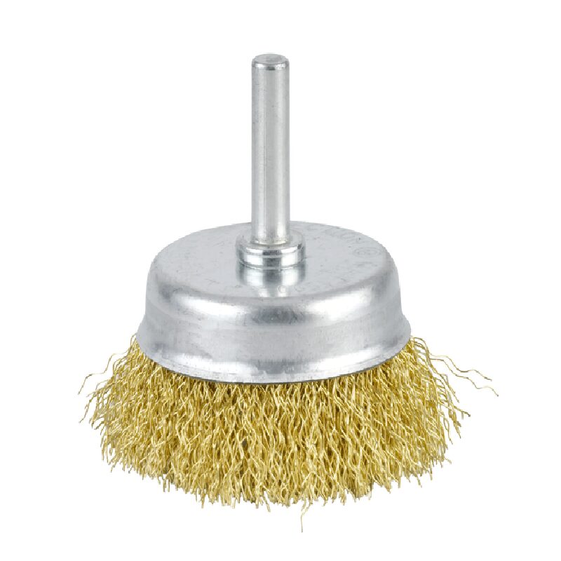 Grata Copa Conica Acero Ondulado 2 1/2" C/Vast