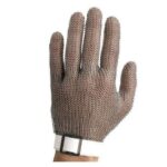 Guante Metálico 5 Dedos Banda Textil