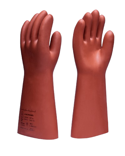 Guantes aislantes de composite Clase 00 500V T10