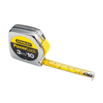 Huincha 3 Mts. X 1/2" Caja Metalica (33-231s) Stanley