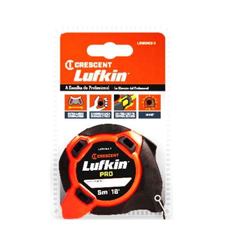 Huincha 3.0 Mts X 1/2" Goma (L610cmeb) Lufkin