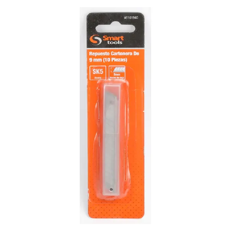 Hojas Rpto. P/Cartonero De 9 Mm. (10 Pzs.)