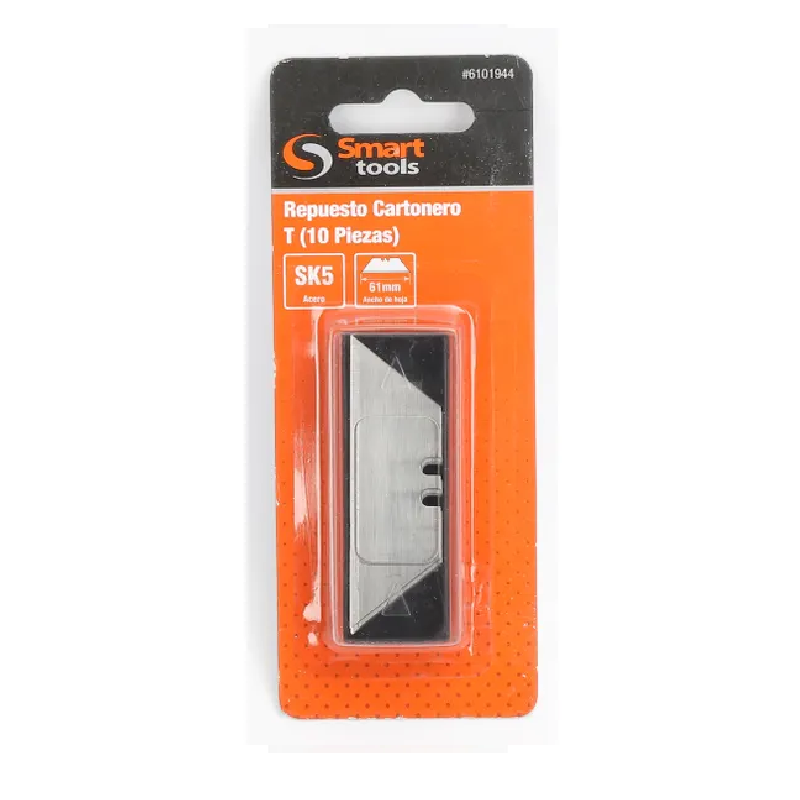 Hojas Rpto. P/Cartonero T/Stanley (10 Pzs.)