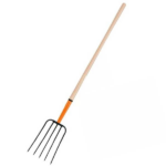 Horqueta 5 Dientes Mango Madera