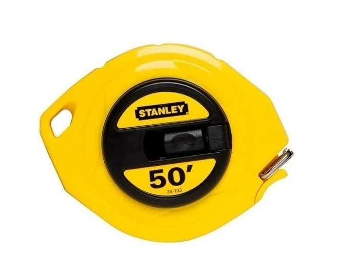 Huincha De Medir 15.0 Mts X 3/8" Acero Stanley (34-104S)