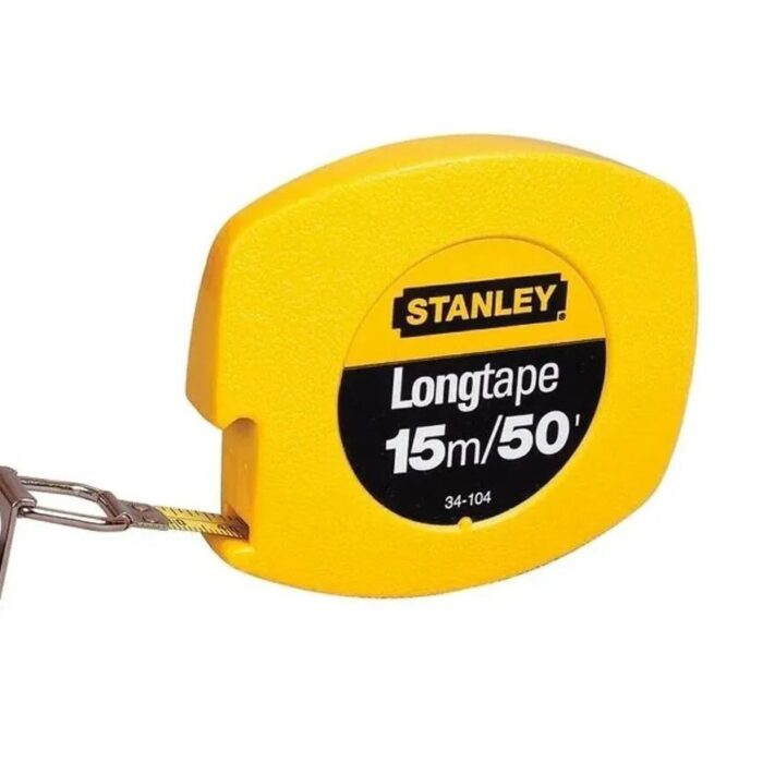 Huincha De Medir 15.0 Mts X 3/8" Acero Stanley (34-104S)