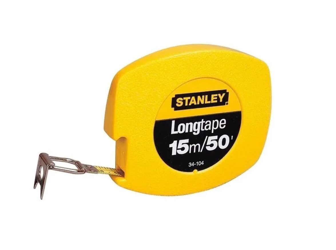 Huincha De Medir 15.0 Mts X 3/8" Acero Stanley (34-104S)