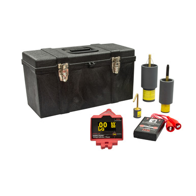 Juego Sacabocados Batería 3/4"–2" (LS50LB) Greenlee