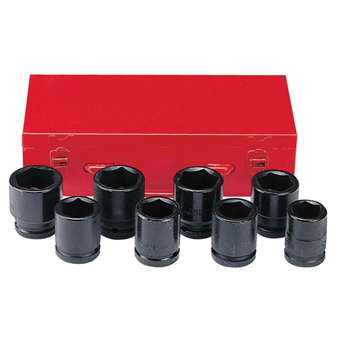 Juego De Dados Impacto 3/4" De 26 A 38 Mm. Modelo (6081) Force