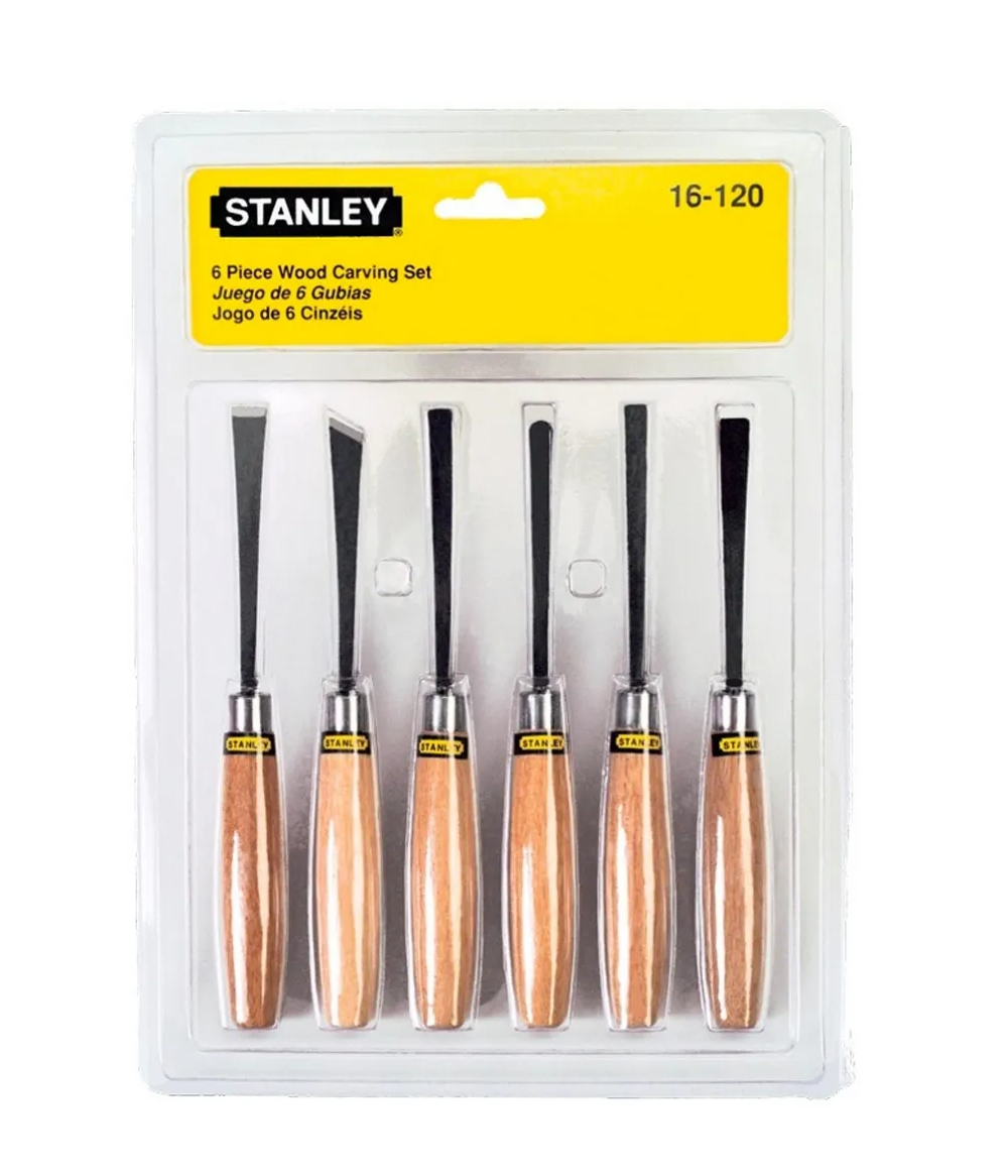 Juego De Gubias 6 Pzas. Stanley (16-120)