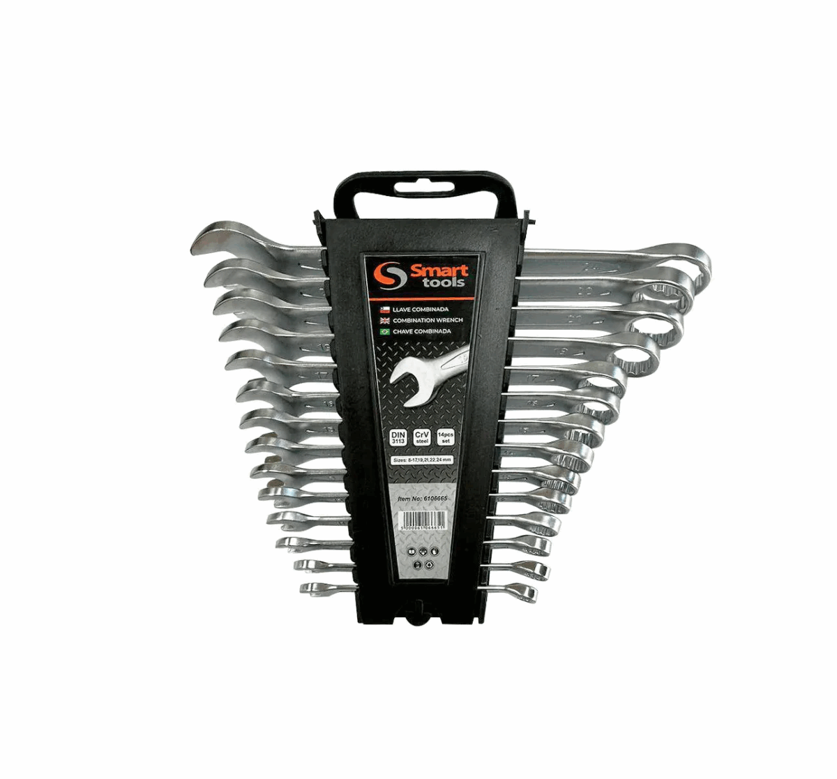 Juego De Llaves Punta Corona 8-24 Mm. 14 Pzs. Smart