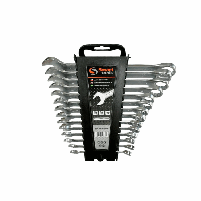 Juego De Llaves Punta Corona 8-24 Mm. 14 Pzs. Smart
