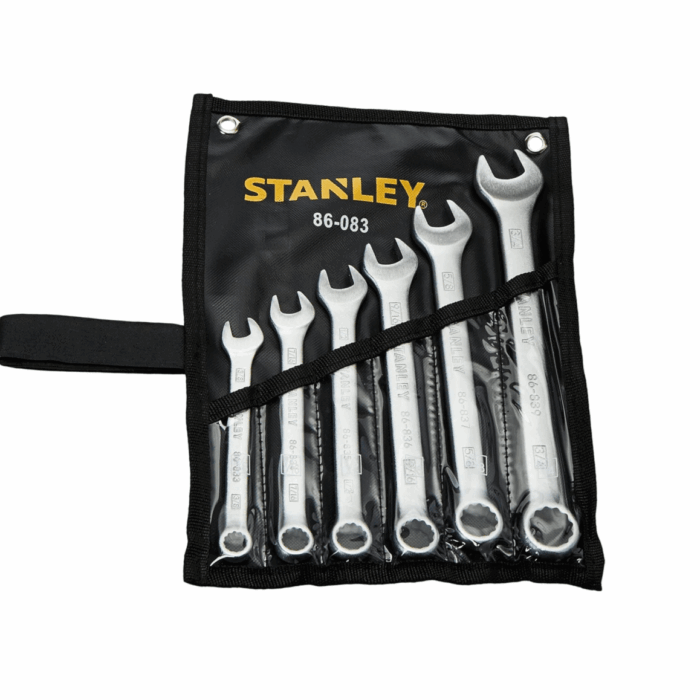 Juego De Llaves Pta-Corona 3/8"-3/4",6 Pzas. Stanley (86-083)