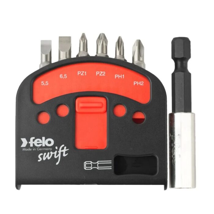 JGO. PTAS INDUST.7PZAS C/TOMA MAGNETIC (02060116)