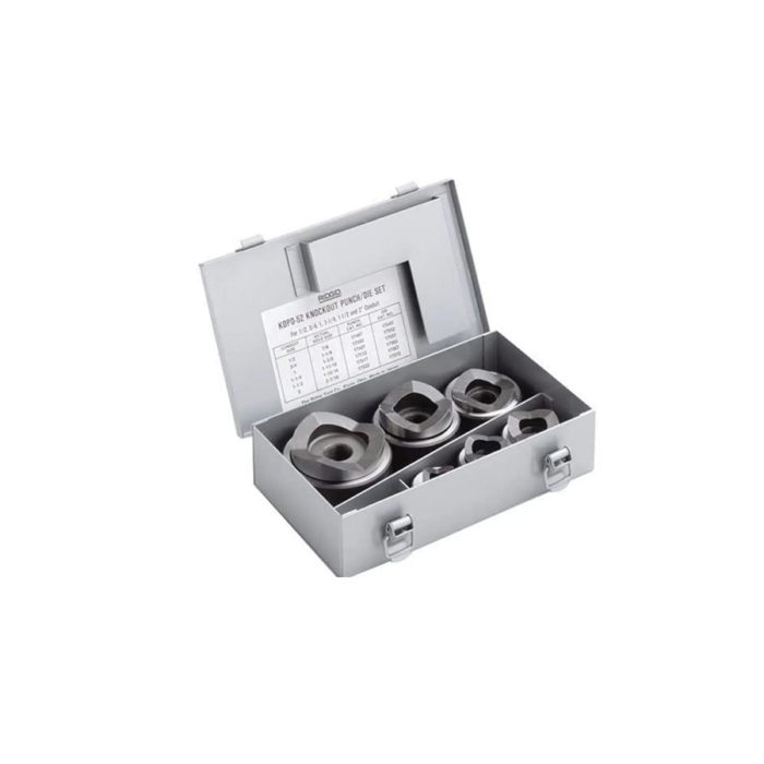 JGO. PUNZONES 3 PTAS.  1/2"- 2"  (23487)