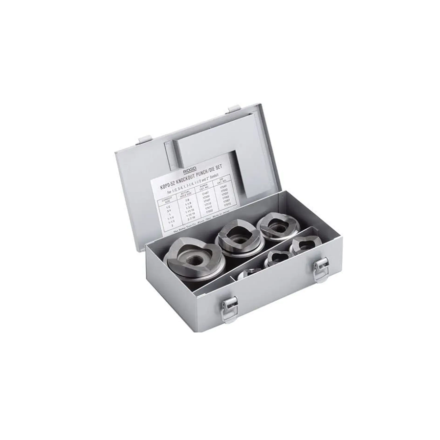 JGO. PUNZONES 3 PTAS.  1/2"- 2"  (23487)