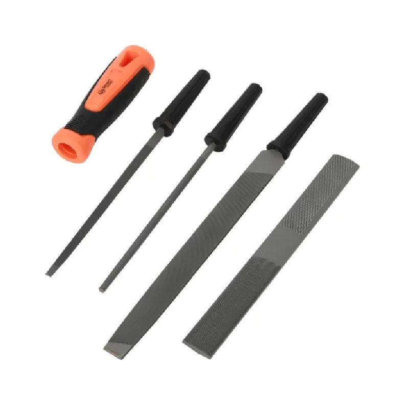 Jgo 4 Limas Cmango Pmadera Y Metal