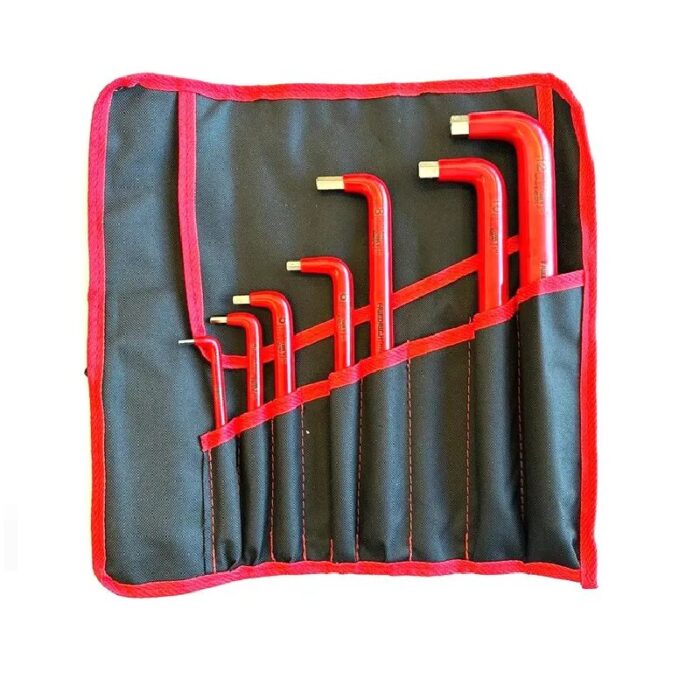 Juego de llaves Allen 3-12 Mm. 1000v. Mod.255